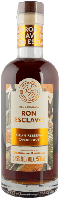 Rom - Esclavo Gran Reserva Overproof, 0,5 L